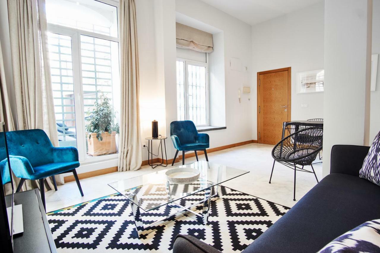 Arenal Carreteria Deluxe Suites By Valcambre Sewilla Zewnętrze zdjęcie